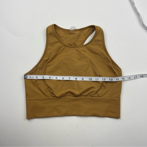 Lululemon Women's Ebb to Train Bra Spiced Bronze Size 10 - Picture 6 of 6